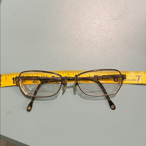 Versace reading glasses - mod. 1192 1001 - remove the lenses and make it yours - Picture 16 of 16